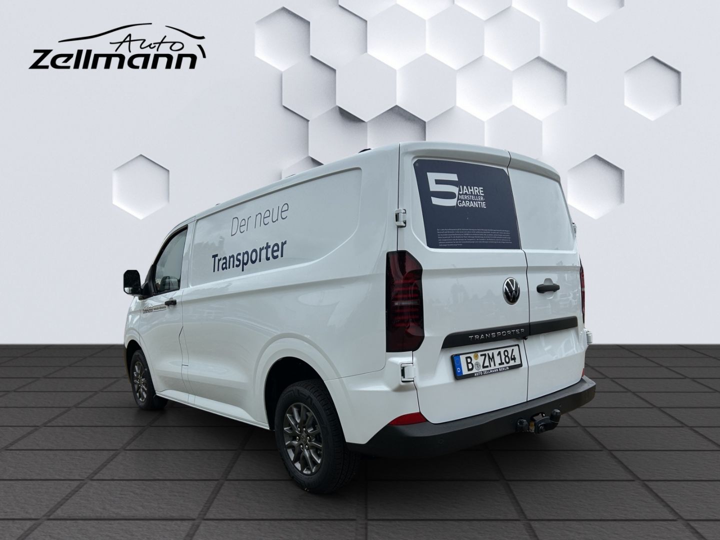 Transporter Kasten 2,0l TDI Automatik AHK Navi K