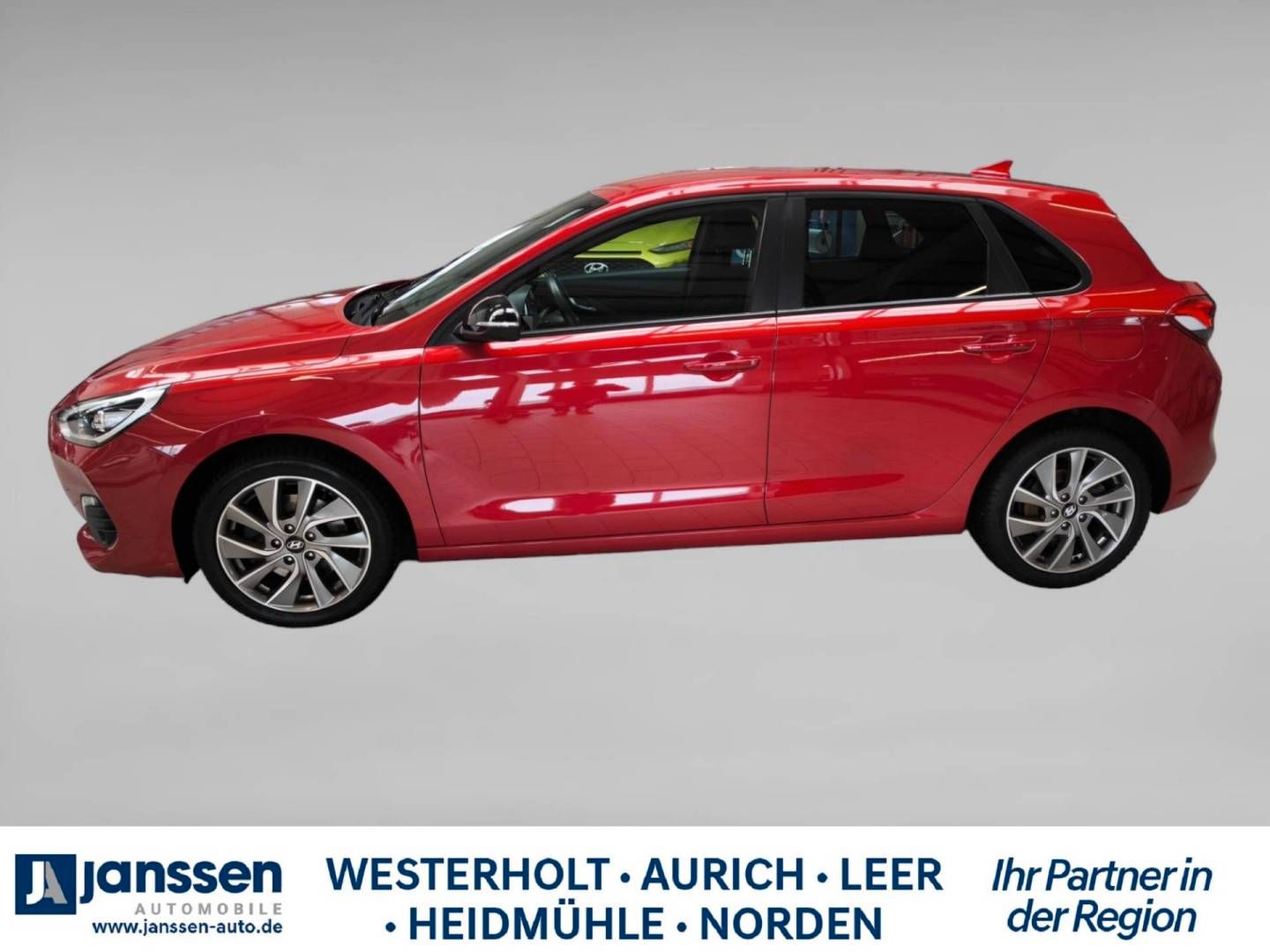 Fahrzeugabbildung Hyundai i30 Select