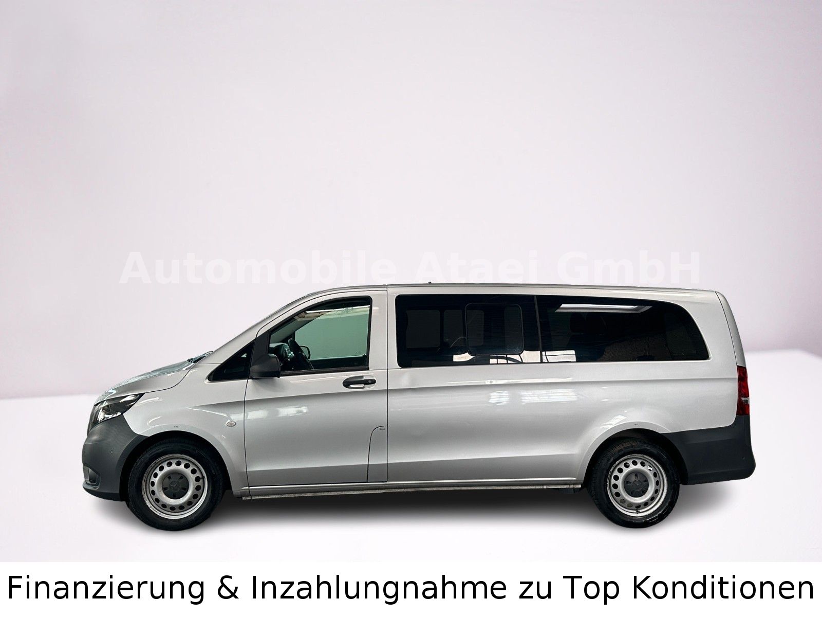 Fahrzeugabbildung Mercedes-Benz Vito Tourer Extralang 116 Aut. *2x KLIMA* (8690)