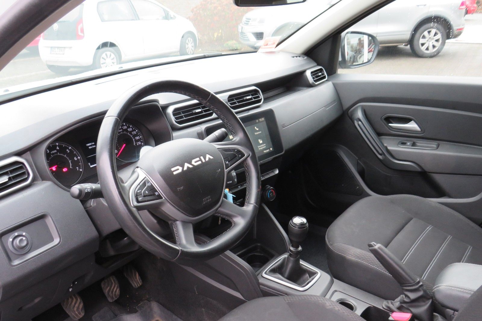 Fahrzeugabbildung Dacia Duster II Expression DIESEL NAVI ALU LED 1.HAND