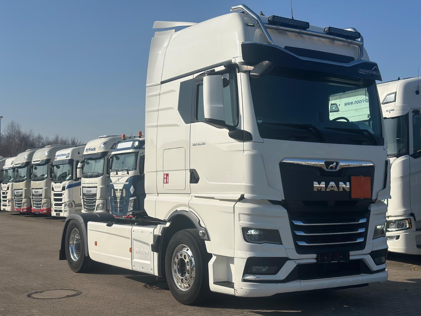 MAN TGX 18.510 XXL Intarder 2 Tanks ACC LGS Alcoa