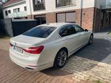 BMW 730d - - weiße BMW 7er Reihe