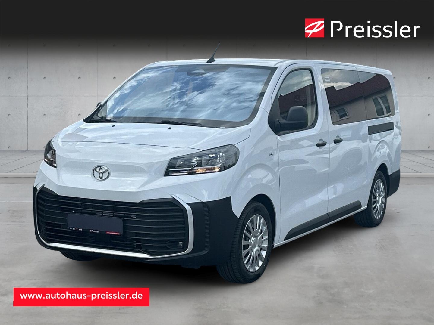 Toyota Proace Verso 2.2L D180 Comfort L2 A HUD Apple Ca