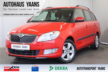 Skoda Fabia Combi Fresh 1.2 TSI KLIMAAUT.+TEMP+PDC+ALU