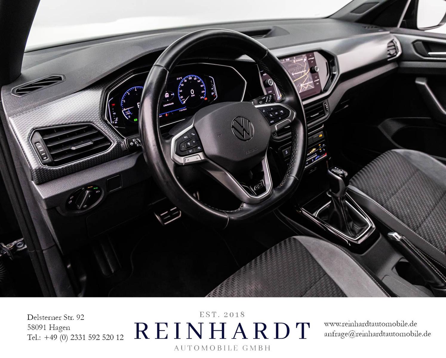 Volkswagen T-Cross 1.5TSi R-LINE LED/ACC/APP-CONNECT/KAMERA, миниатюра 13