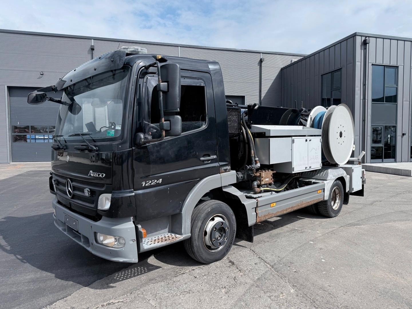 Mercedes-Benz Atego 1224 4x2 Hvidtved Larsen Cityflex 204