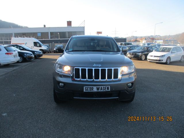 Jeep Grand Cherokee 3.0 CRD Overland