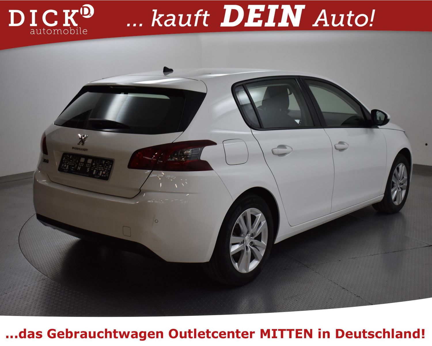 PEUGEOT 308 1.2 Aut. Active Pack NAVI+PDC+TEMP+MFL+APPLE - Image 7