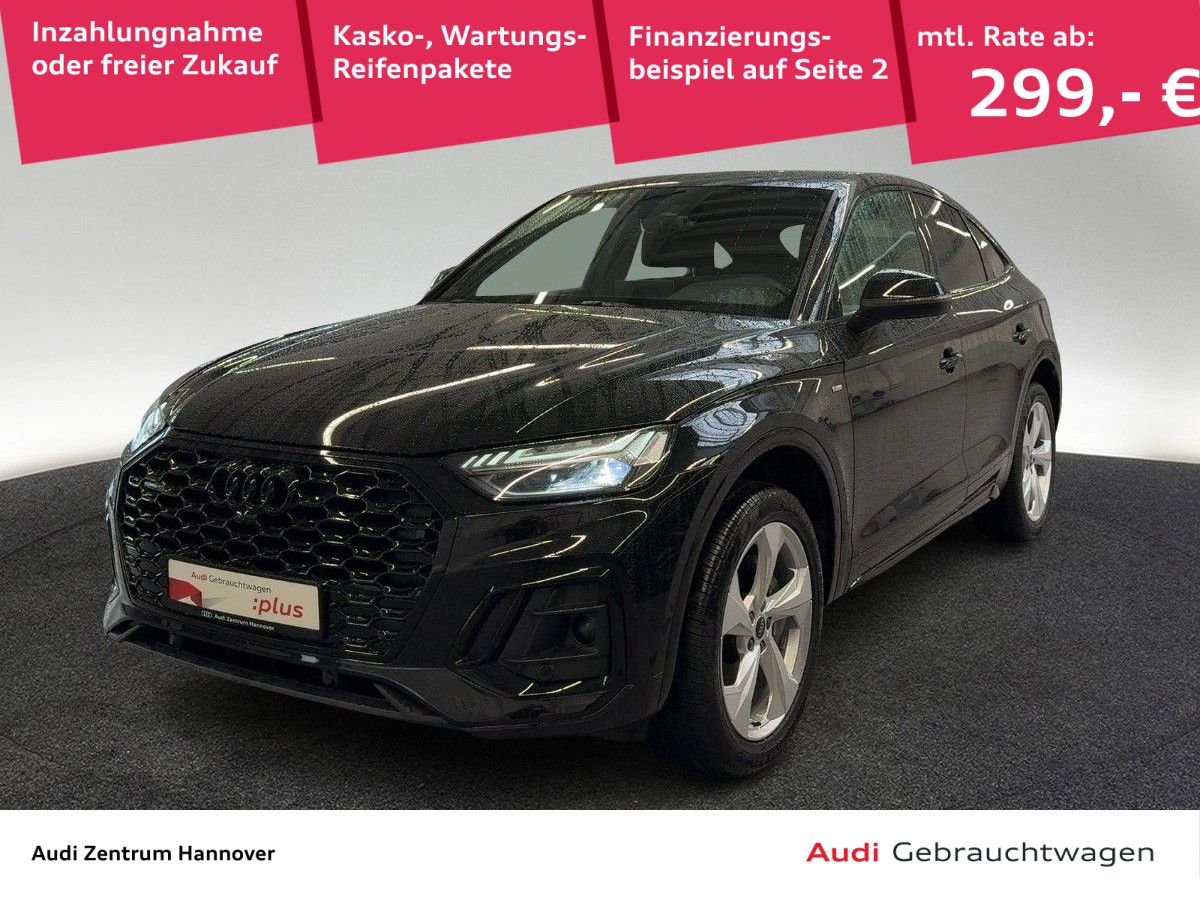 Audi Q5 Sportback S line 40 TDI quattro Matrix B&O Ka