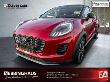 Ford Puma 1.0 Titanium Assistenz-Paket Kamera Navi