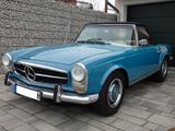 Mercedes-Benz 250 SL Pagode Aut Leder Servo H-Kennz HU 11/2026 - Mercedes-Benz SL 250