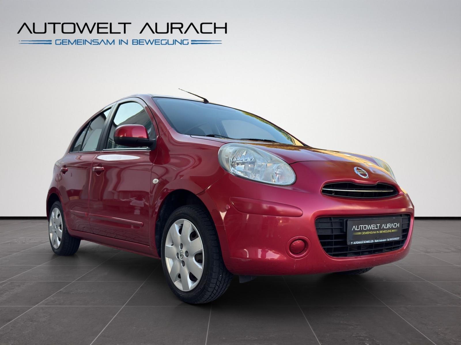 Nissan Micra 1.2 Acenta *NAVI*KLIMA*PDC*BT*ZV*