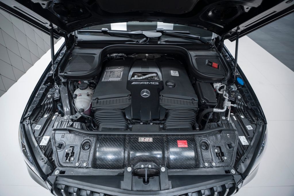 GLE 63 AMG COUPE BLACK / BLACK CARBON - Bild 32