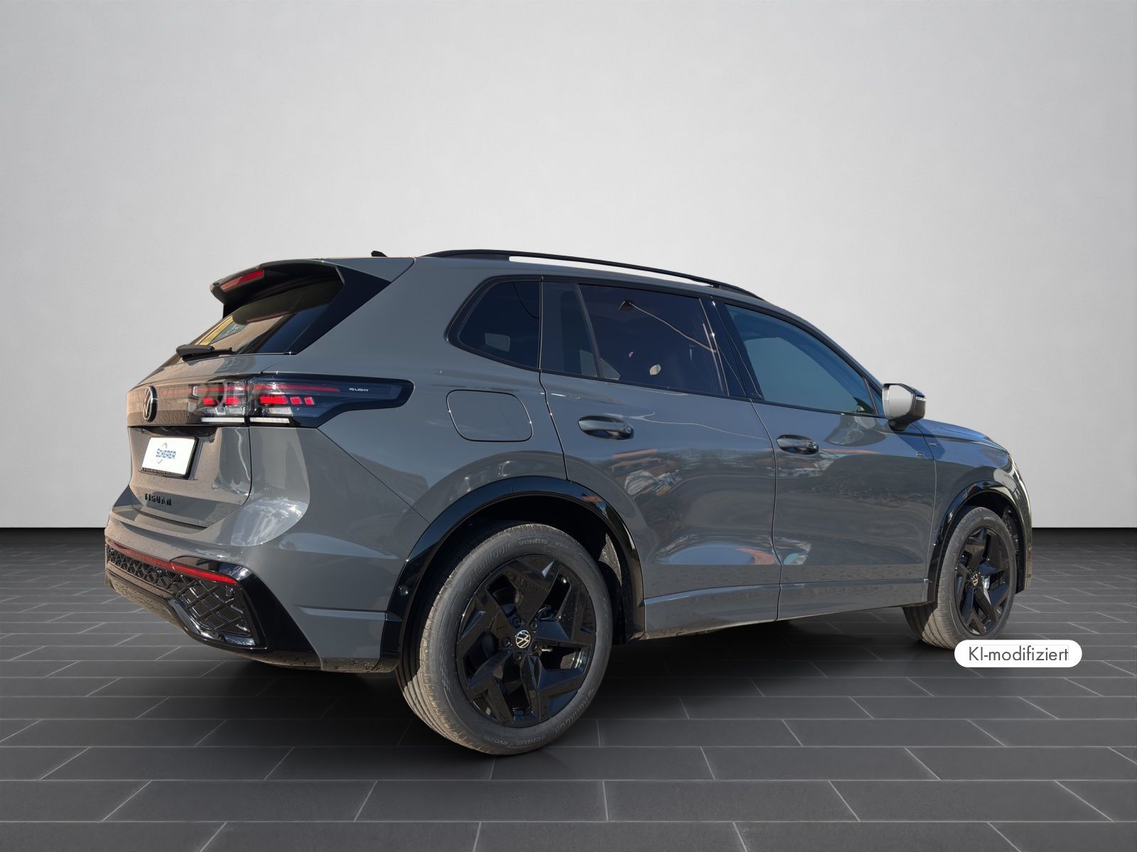Volkswagen Tiguan R-Line 2,0l TDI DSG Black Style, Pano, AH imagem 2