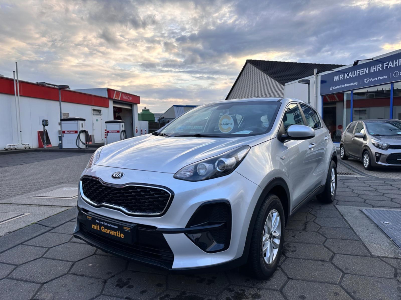Kia Sportage Edition 7 2WD / AHK / Kamera / 1-Hand /