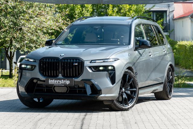 BMW X7 M60i M SPORT.SKY.KRISTALL.SOFTC.360°.AHK.22"