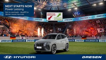 Hyundai Leasingangebot: Hyundai TUCSON 1.6 N Line I Elektr.Heckkl. I Navi I Sitz