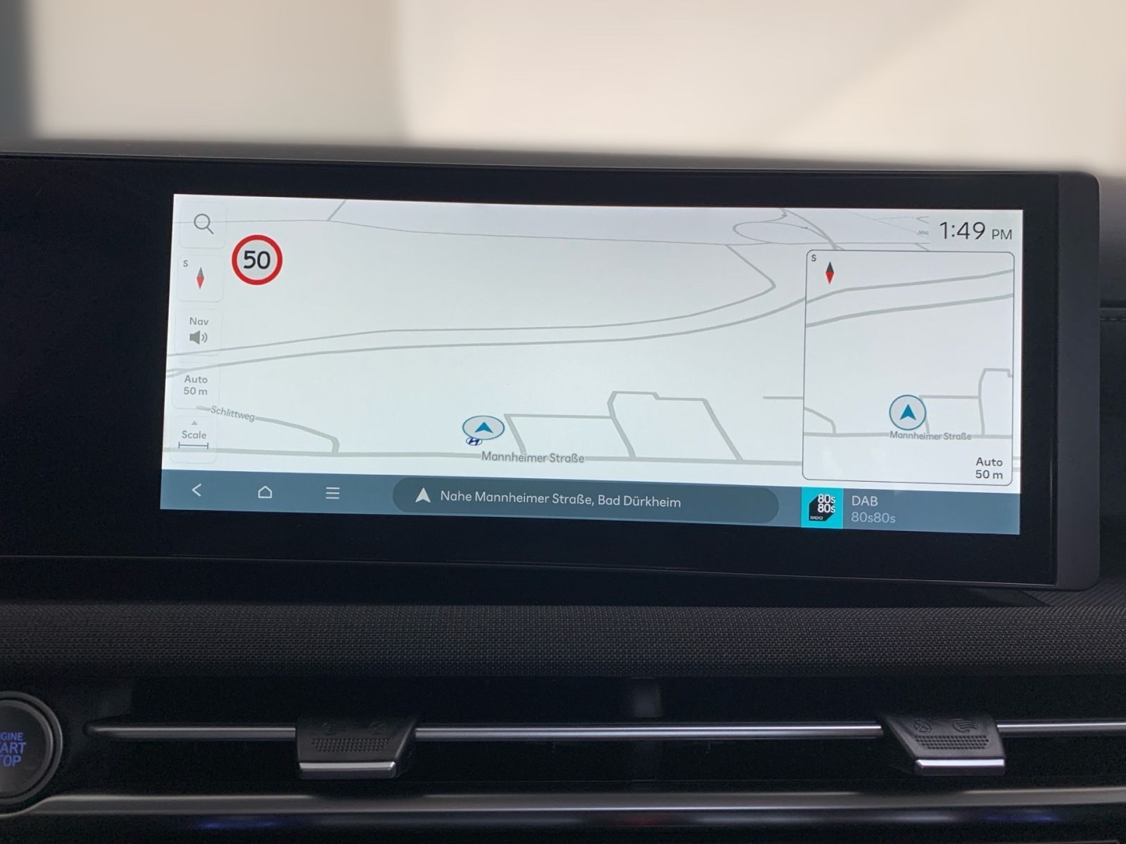 Fahrzeugabbildung Hyundai TUCSON 1.6 T-GDI 7-DCT Select Navi LED