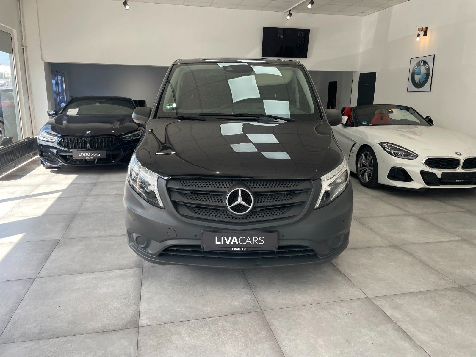 MERCEDES-BENZ Vito Kasten 110/114 CDI FWD extralang PRO
