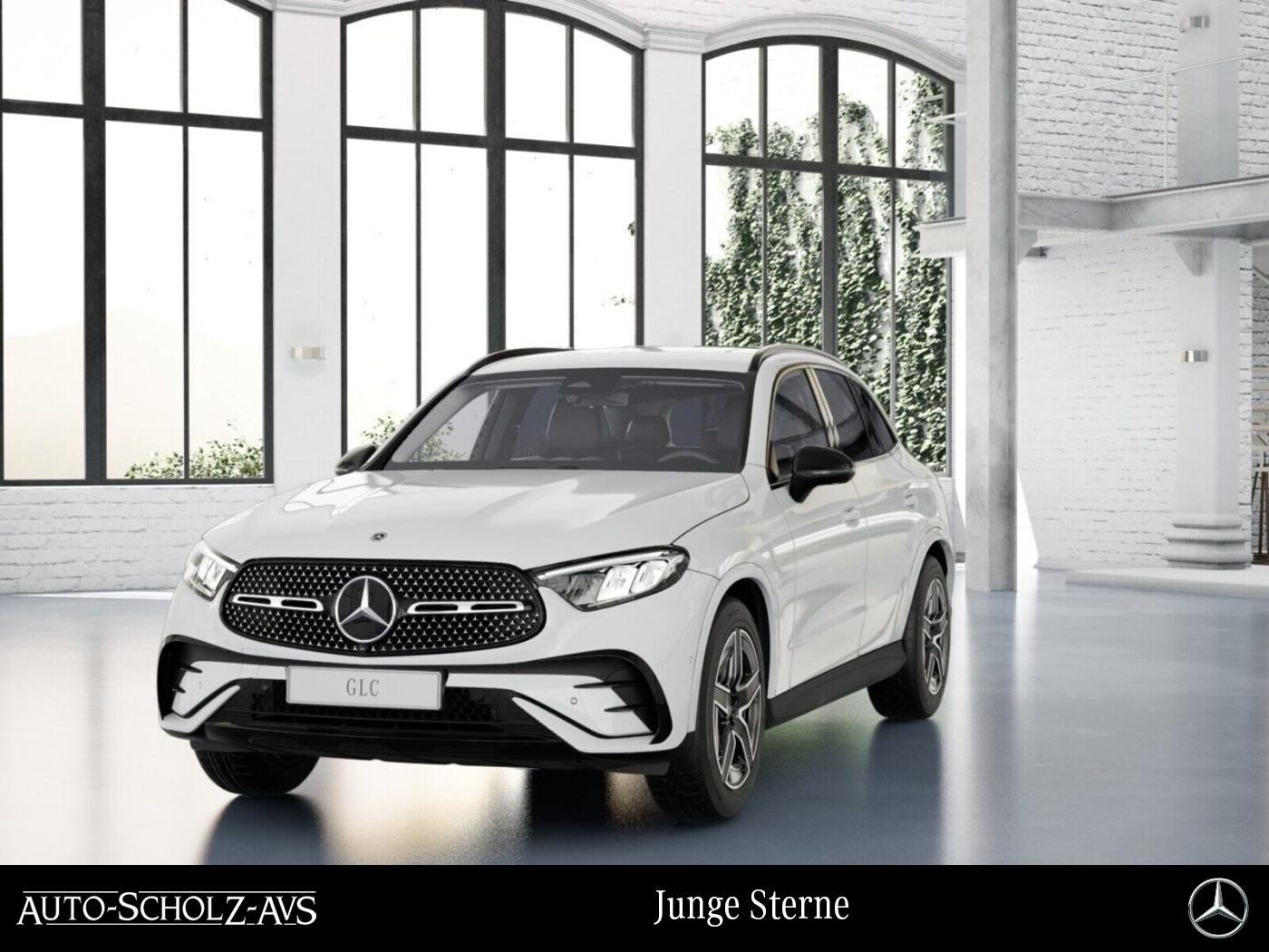 Mercedes-Benz GLC 200 4MATIC AMG Night*StandHz*Easy-Pack*360°*