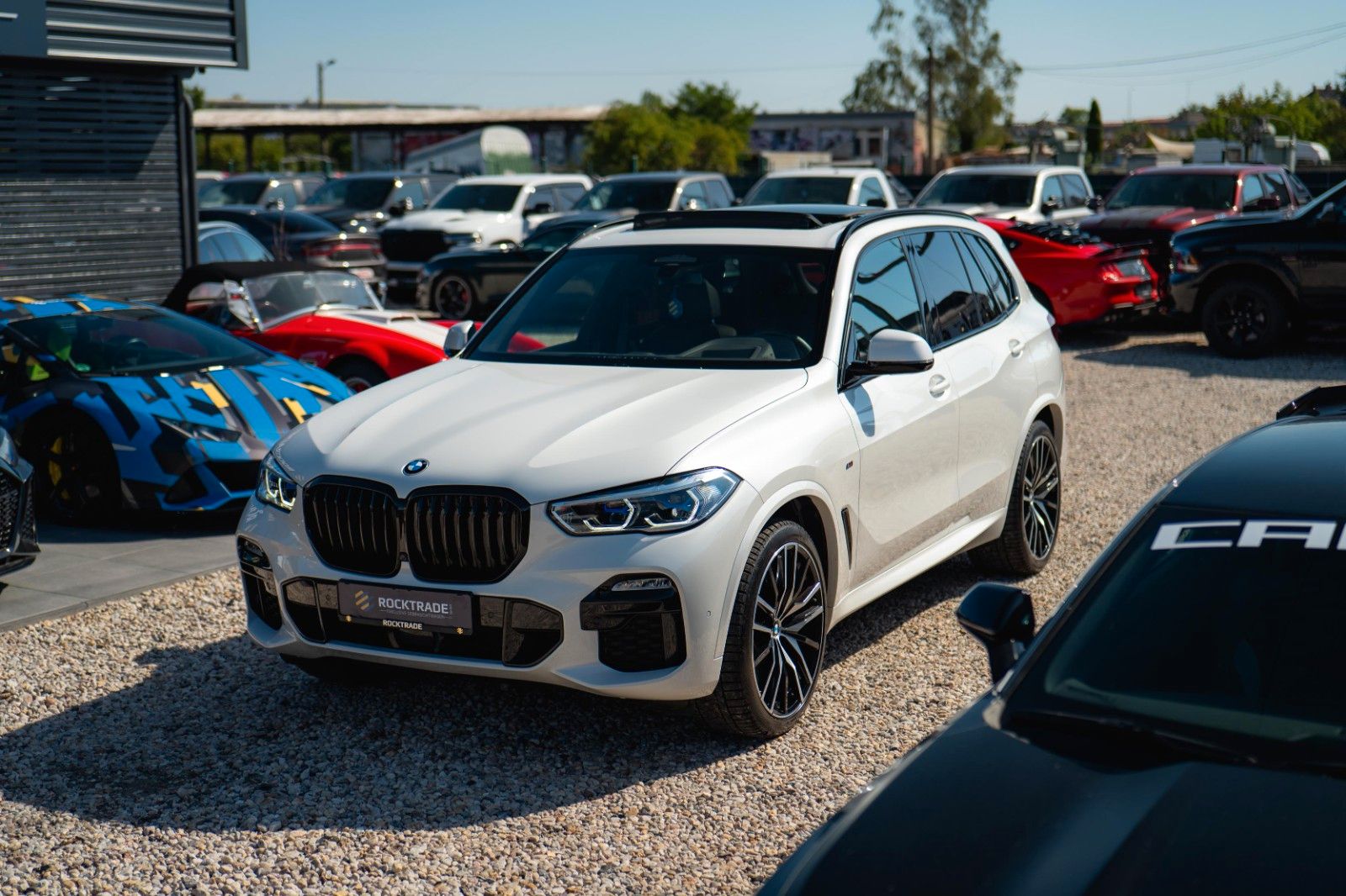 Fahrzeugabbildung BMW X5 M50i Shadow Line | ACC | Pano | Laser | Sky