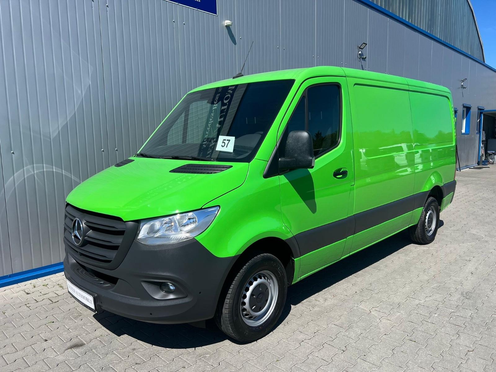 Mercedes-Benz SPRINTER 317 LANG 9G-TRONIC TOTWINKEL 360°KAMERA