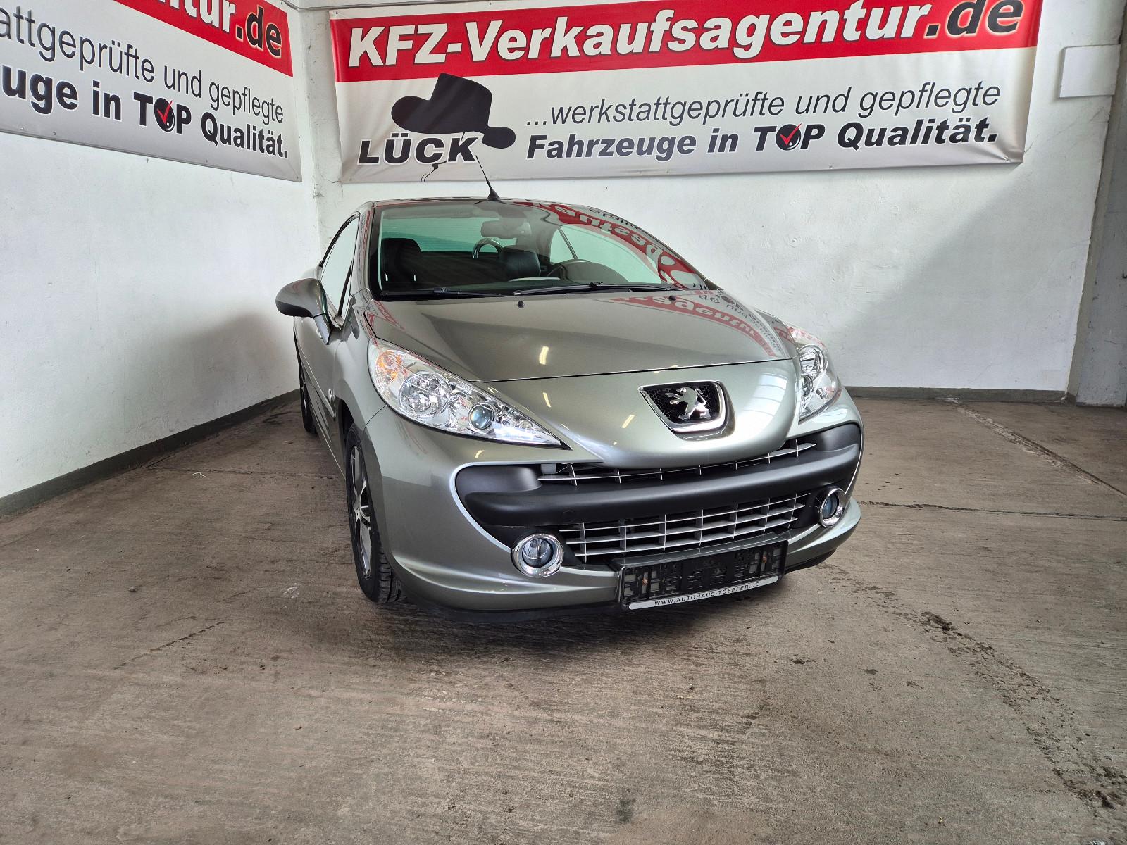 Peugeot 207 CC Cabrio-Coupe Roland Garros