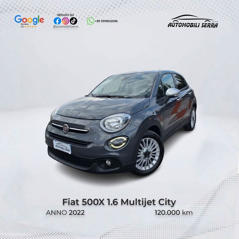 Image of Fiat 500L Cross