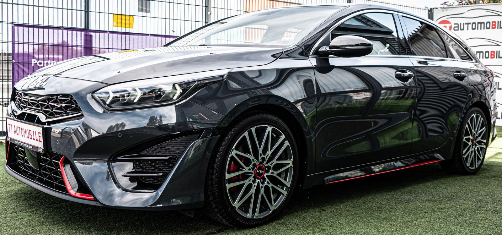 Kia Pro Ceed ProCeed GT SPUR KAM APPLE SHZ LHZ MEMORY JBL, миниатюра 4