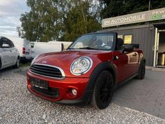 Fahrzeugabbildung MINI One Cabrio One  Bixenon PDC 8fach bereift Scheck
