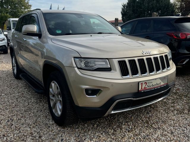 Jeep Grand Cherokee 3.0*Facelif*4x4*Aut*SHZ*Led*Navi*