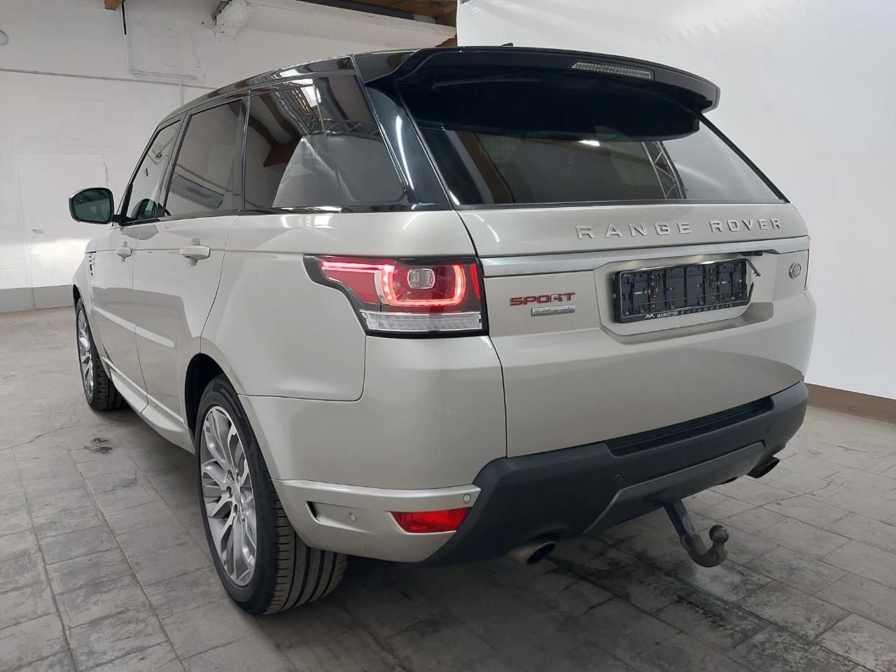 Land Rover Range Rover Sport 5.0 Autobiography Pano Massage