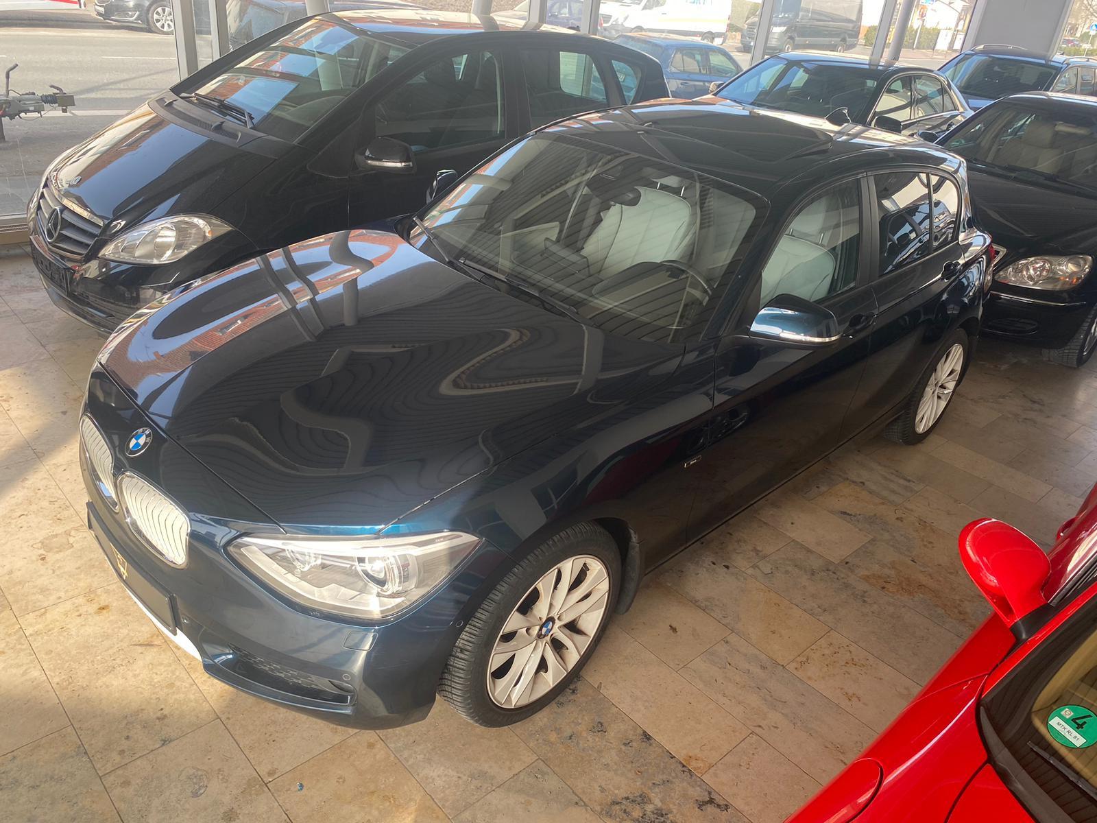 BMW 118 i /Autm./39TKM/Xen./Led./PDC/S-Dach/Navi/