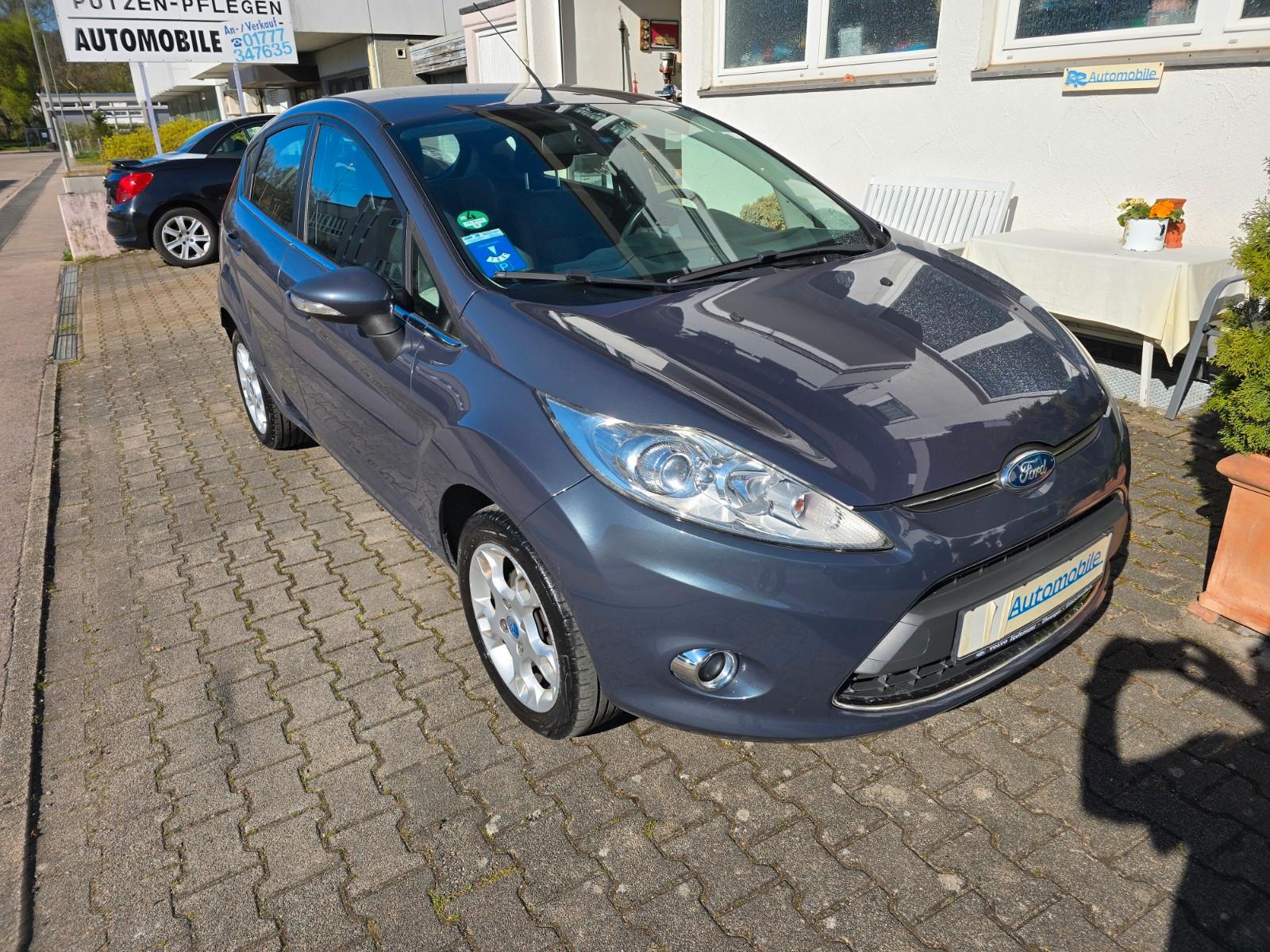 Ford Fiesta 1,25 60kW Titanium