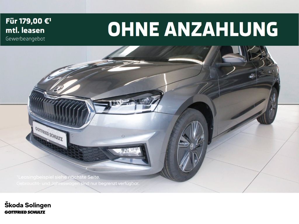 Skoda Fabia 1.0 TSI DSG Balance LED PDC Navi