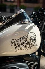 Harley-Davidson FLSTFB Fat Boy - HARLEY-DAVIDSON WEIß