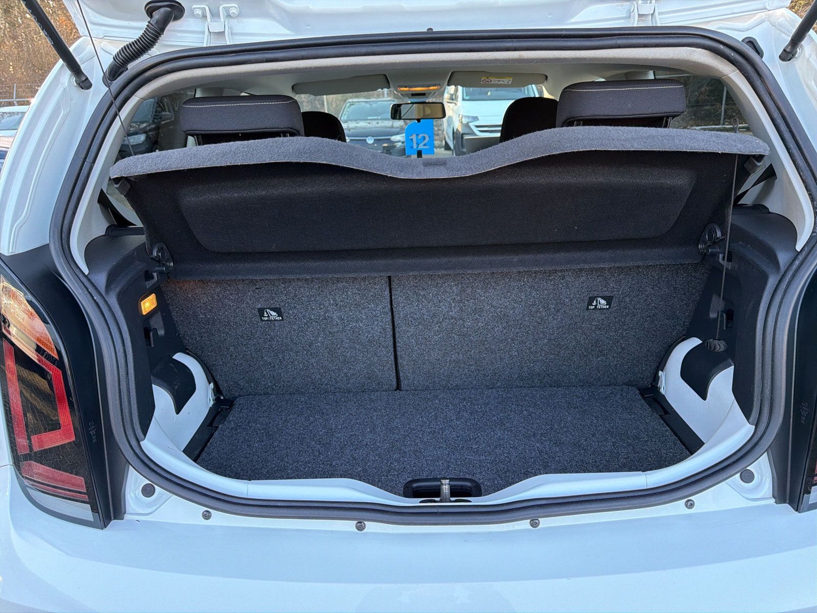 up! TSi Klima Tel elekt. Spiegel ACTIVE