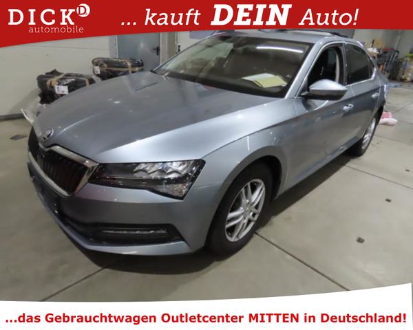 Skoda Superb 2.0d  LED/ACC/NAVI+/DAB/SHZ/8Fa