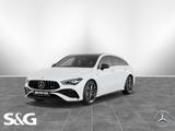 Mercedes-Benz CLA 35 AMG Shooting Brake CLA 35 4M 360°+AHK - weiße Mercedes-Benz CLA 35 AMG Shooting Brake
