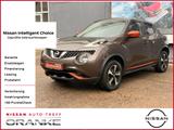 Nissan Juke 1.6 N-Connecta Xtronic Connect+Bose+1.Hand - Nissan Juke Gebrauchtwagen in Berlin