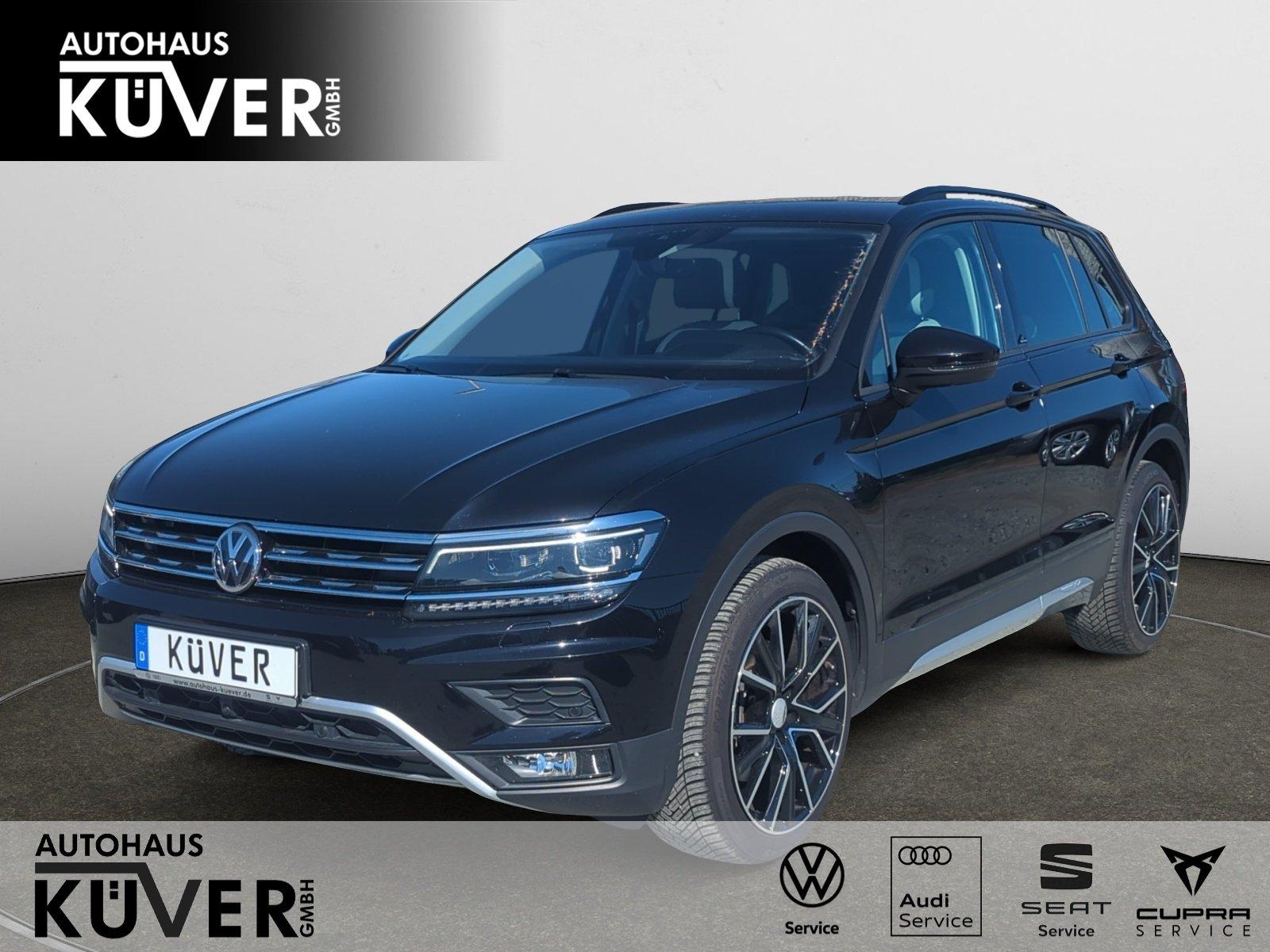 Volkswagen Tiguan Comfortline 2.0 TDI DSG 4M 4M*ACC*AHK