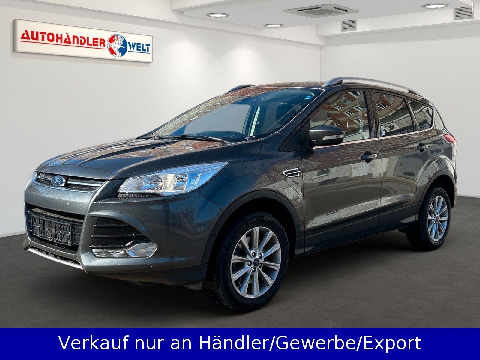 Ford Kuga Titanium 4x4 Automatik Leder SHZ Pano