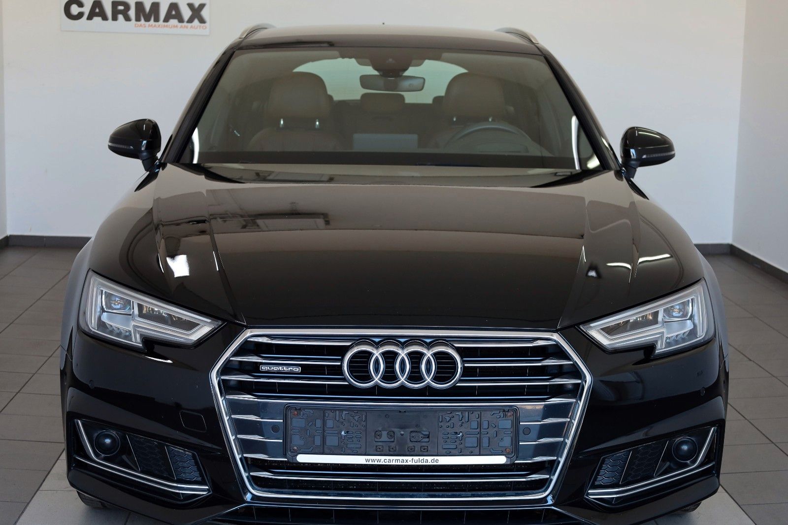 Fahrzeugabbildung Audi A4 Avant 40TDI quattro design Leder,Navi,HUD,ACC