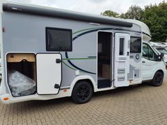 Chausson 720 TitaniumLine, Automatik, Arctic, Modell 2026