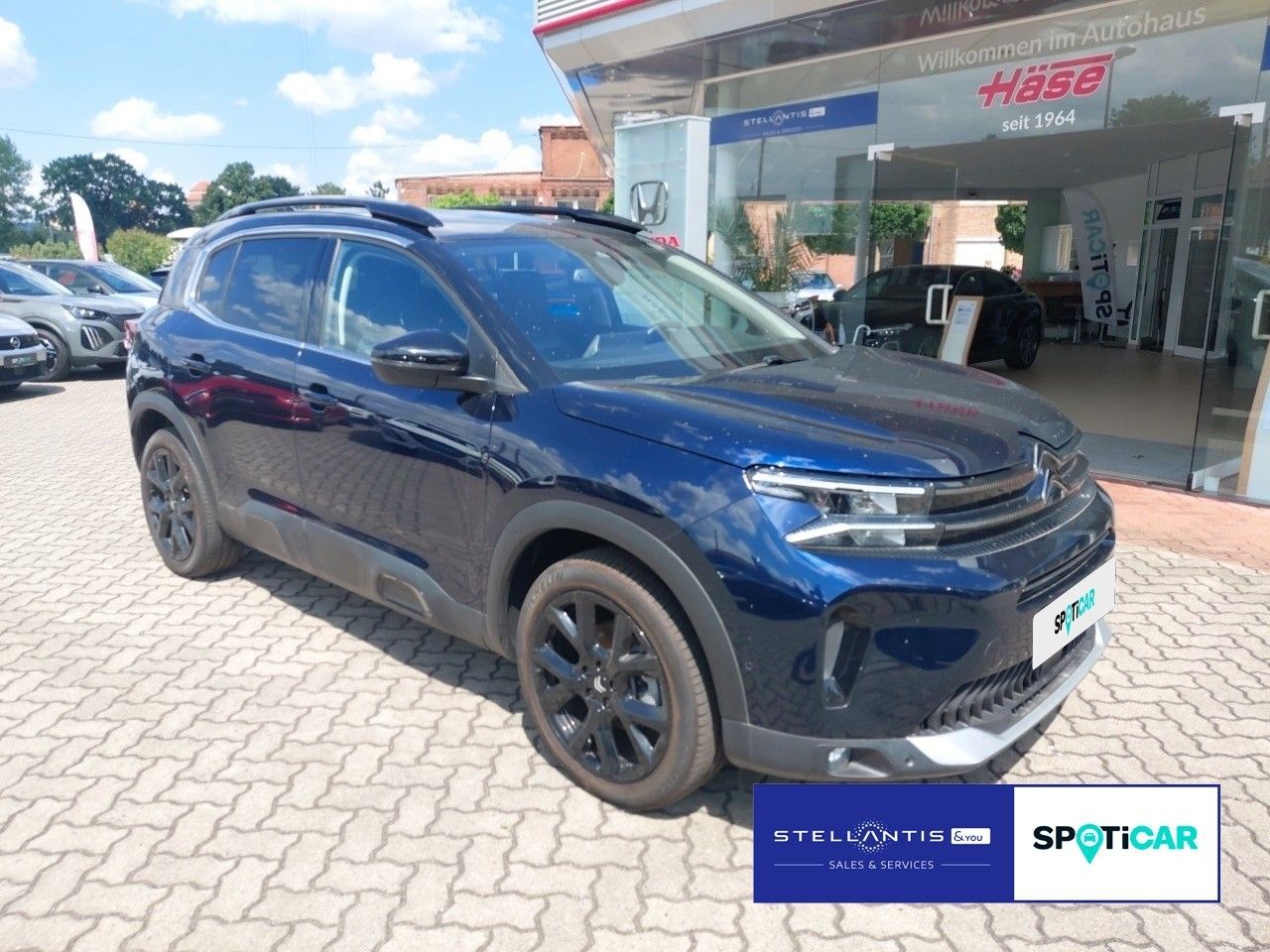Citroën C5 Aircross Shine Hybrid 136 1.Hand*LED*Leder*Na imagem 3