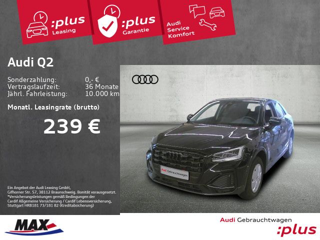 Audi Q2 30 TFSI ADVANCED +LED+AHK+VC+SITZHZG+APP+ALU+