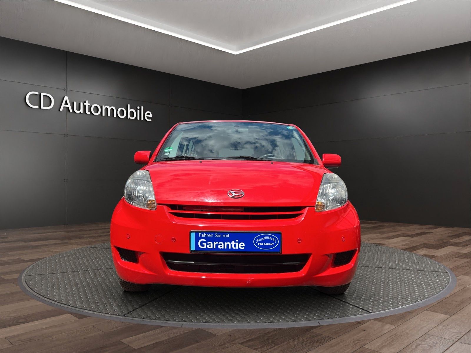Fahrzeugabbildung Daihatsu Sirion 1.0 Klima/GSSD/Parktronik/TÜV NEU/2Hand