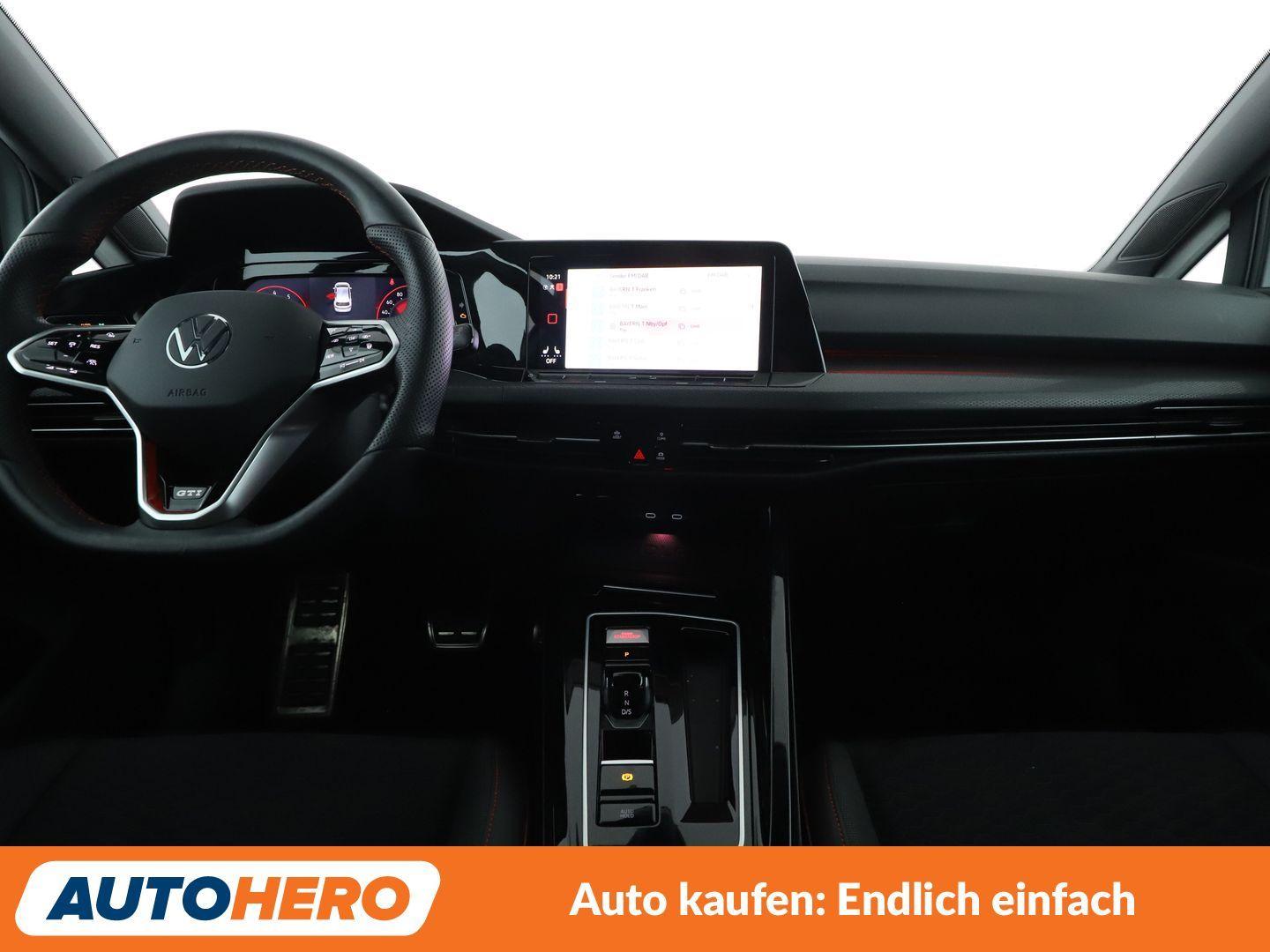 Volkswagen Golf VIII 2.0 TSI GTI Clubsport Aut.*NAVI*LED*, миниатюра 11