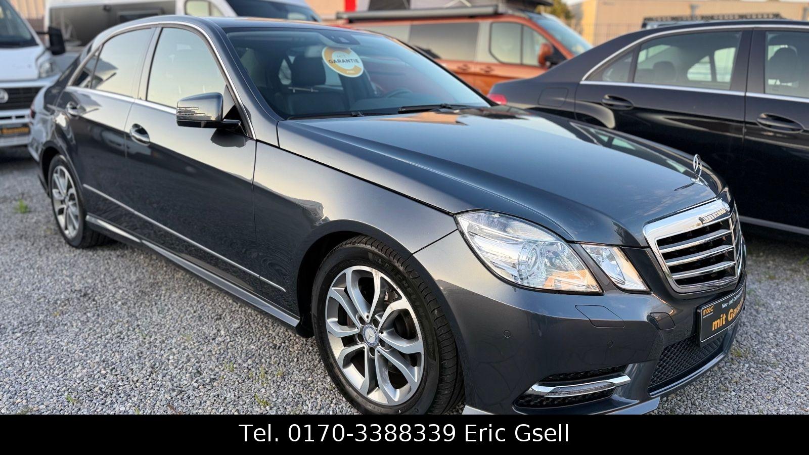 Mercedes-Benz E 250 E Limousine E 250 CDI AMG Styling