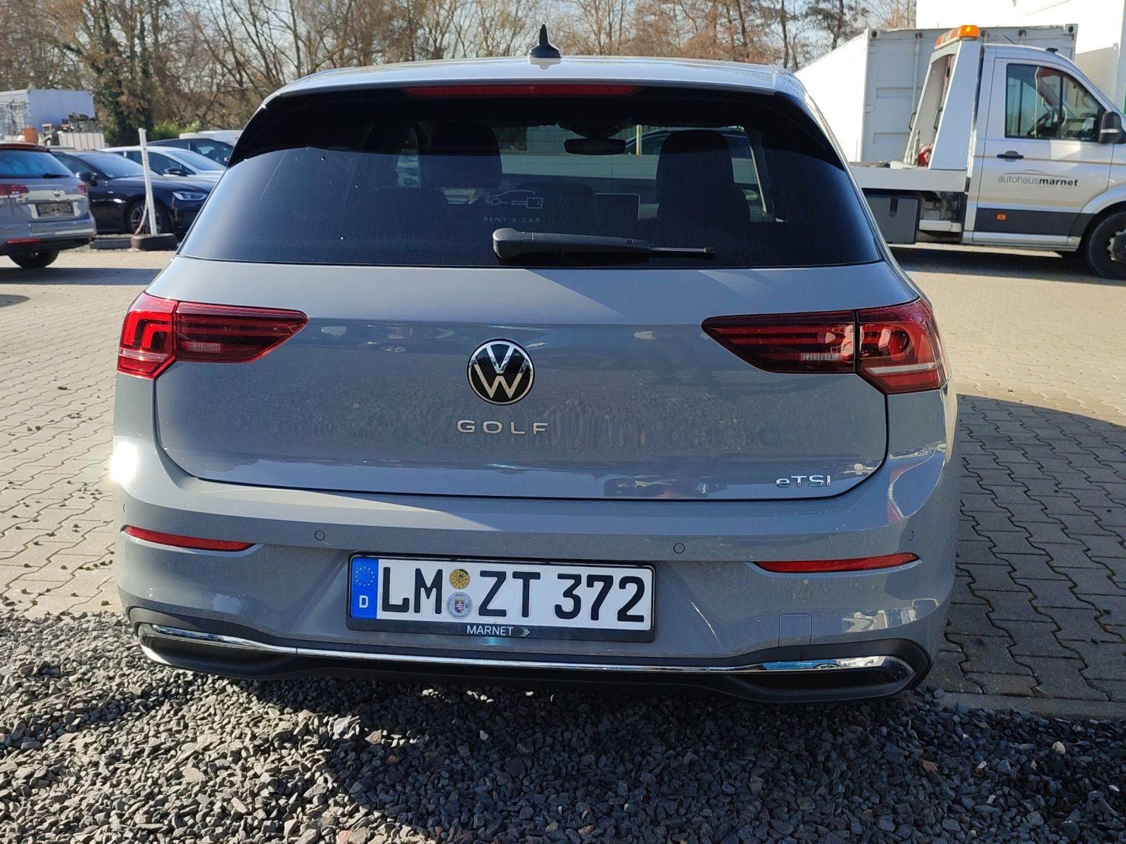 Volkswagen Golf VIII 1.5 eTSI Goal DSG Navi*LED*Kamera*SHZ*, миниатюра 20